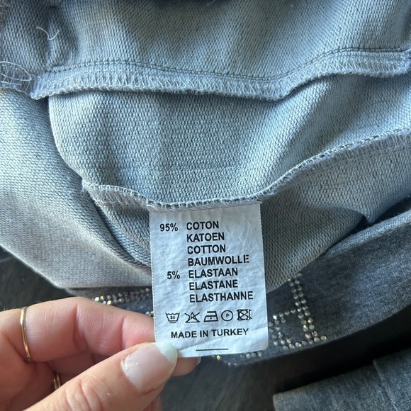 PHILLIP PLEIN • Luxury • Zip Up with crystals • SIZE 38 or Medium - Picture 8 of 11